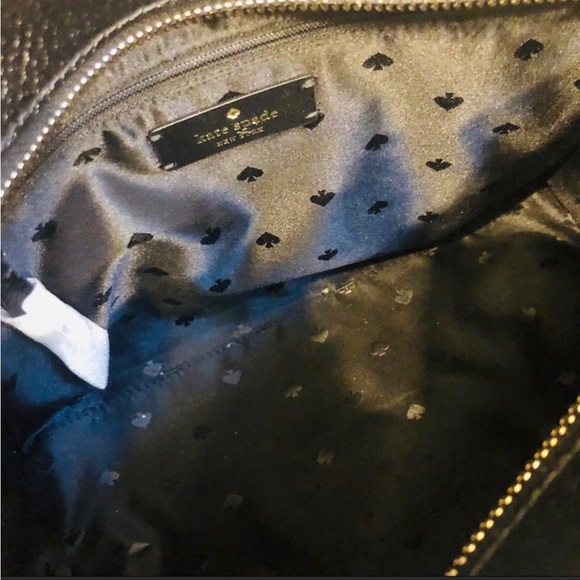 NWT Kate Spade Sam Black Medium Satchel - Picture 5 of 5